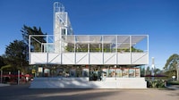Prefabricated Ice Cream Shops Image 1