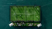 Floating Sustainable Padel Courts Image 2