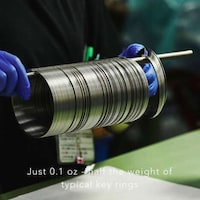 Wave-Style EDC Key-Ring Designs