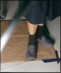Hybrid Breathable Sneaker Loafers Image 4