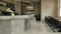 Womb-Like Neutral Restaurant Designs Image 1