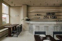 Womb-Like Neutral Restaurant Designs Image 2