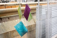 Wrinkled Plastic Film-Wrapped Furniture Image 3