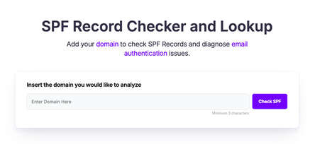 Email Authentication Tools