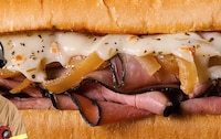Dippable Roasted Beef Sandwiches Image 2