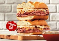 Dippable Roasted Beef Sandwiches Image 4