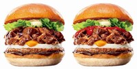 Melty Simmered Beef Burgers Image 4