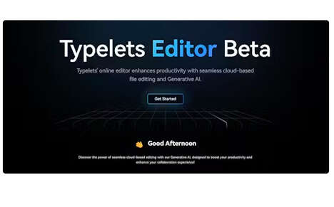 Cloud-Based AI Editing