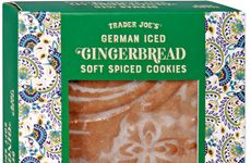 Soft Gingerbread Spice Cookies