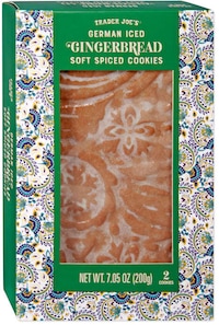Soft Gingerbread Spice Cookies Image 1