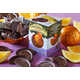 Festive Dark Chocolate Oranges Image 1