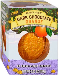 Festive Dark Chocolate Oranges Image 2