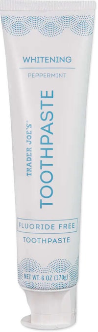 Minty Fluoride-Free Toothpastes Image 1