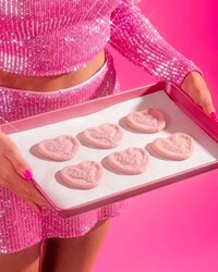 Vegan Heart-Shaped Cookie Doughs Image 5
