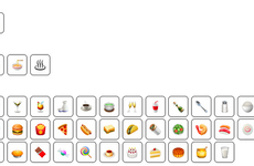 Novelty Kitchen-Themed Emojis