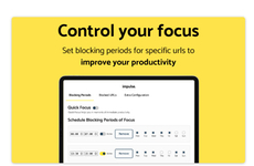 Focus Management Tools