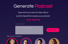 AI Podcast Generators