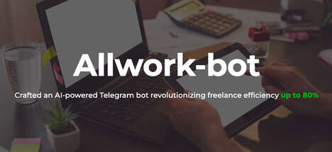 Freelance Job Bots: Allwork-Bot is AI Telegram Bot That Finds Freelance ...