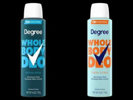 Odor Adaptable Deodorants