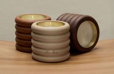 Italian Fabric-Scented Candles