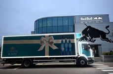 Custom-Wrap Tequila Trucks