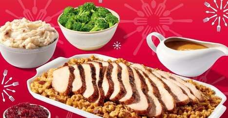 Holiday Turkey Dinner Meals