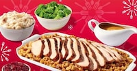Holiday Turkey Dinner Meals Image 1