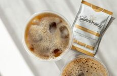 Protein-Enhanced Coffee Blends