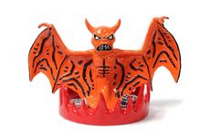 Devil-Inspired Incense Holders