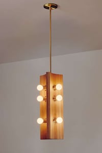 Skateboarding-Inspired Wood Lamps Image 2