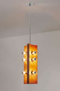 Skateboarding-Inspired Wood Lamps Image 3