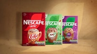 Chocolate Bar-Inspired Instant Lattes