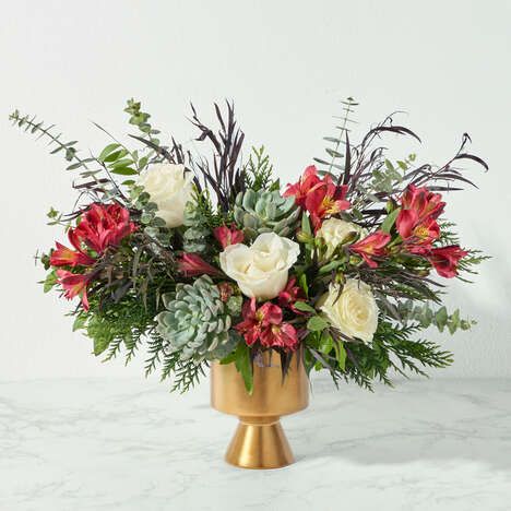 Festive Floral Arrangements