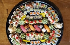 Festive Japanese Catering Menus