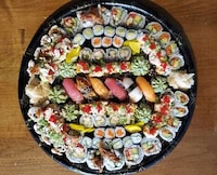 Festive Japanese Catering Menus Image 1