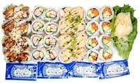 Festive Japanese Catering Menus Image 2