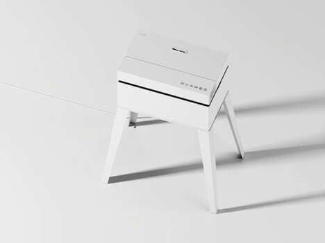 Sleek Contemporary Humidifiers