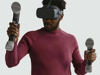Virtual Reality Bendable Controllers Image 2