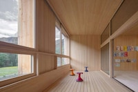 Cuboidal Primary School Structures