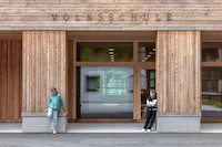 Cuboidal Primary School Structures Image 4