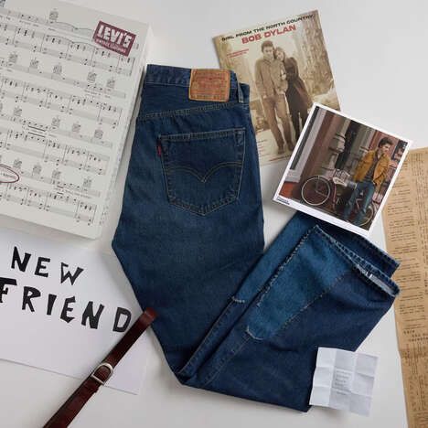 Singer-Inspired Jeans