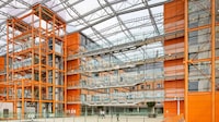 Large Winter Garden Hospitals