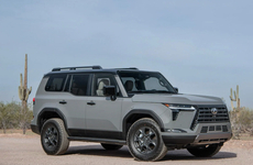 Luxury Off-Road SUVs