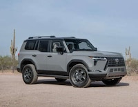 Luxury Off-Road SUVs