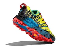 Neon-Hued Trail Sneakers Image 1