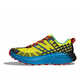 Neon-Hued Trail Sneakers Image 2