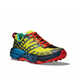 Neon-Hued Trail Sneakers Image 3