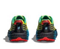 Neon-Hued Trail Sneakers Image 4