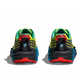 Neon-Hued Trail Sneakers Image 4