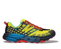 Neon-Hued Trail Sneakers Image 5